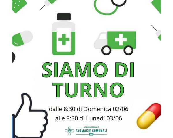 AVVISO APERTURA DOMENICALE 2 GIUGNO